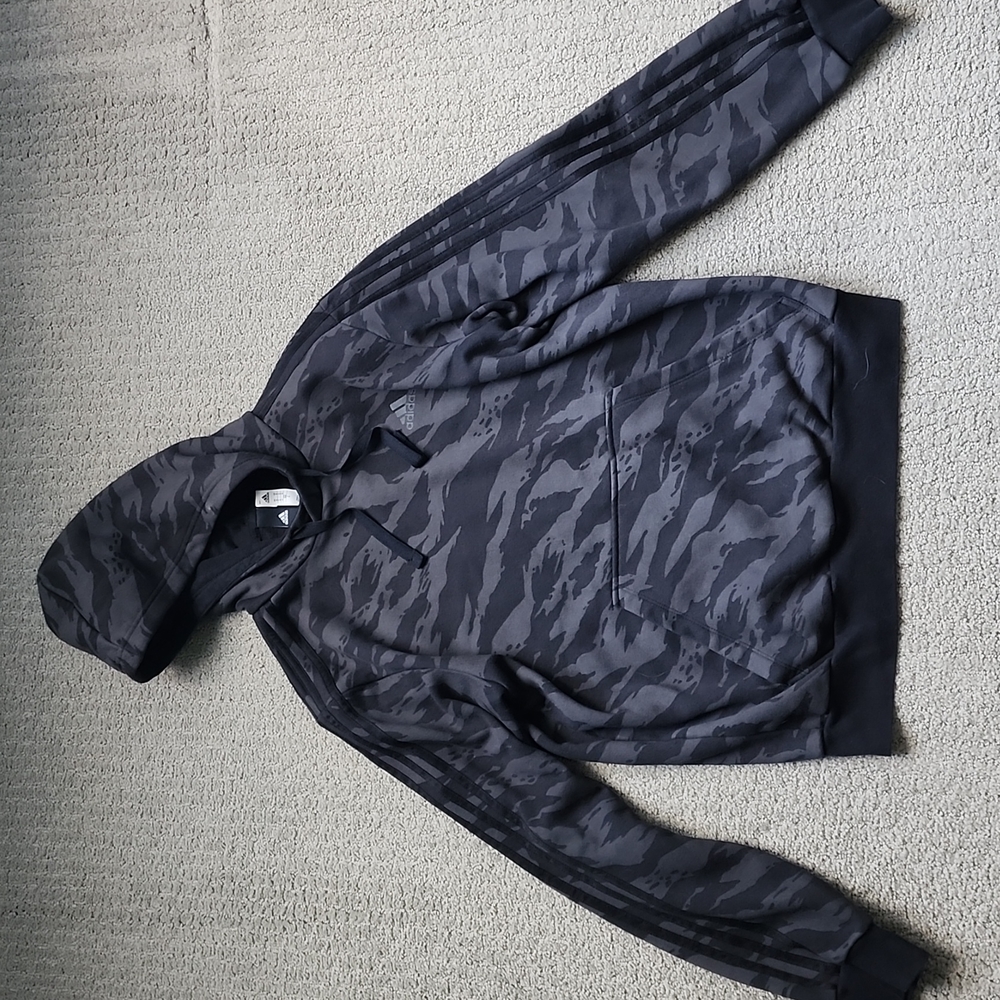 Adidas Hoodie Black/M